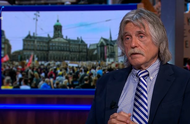 Veronica Inside verliest adverteerders na Zwarte Piet-grap Johan Derksen